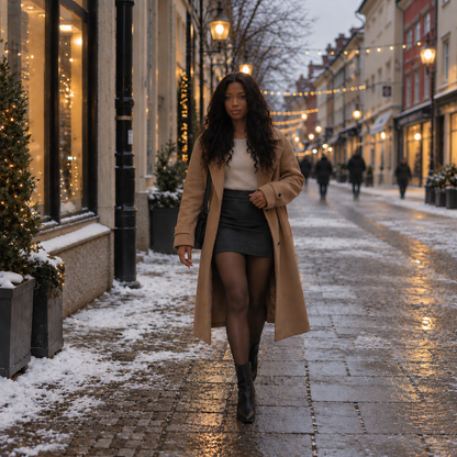 Nude Illusion Tights - Bär din favorit kjol även i kylan